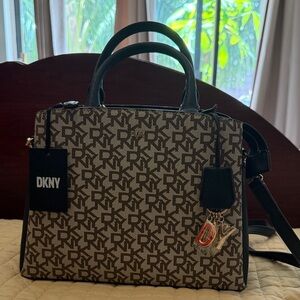 NWT DKNY Paige Satchel